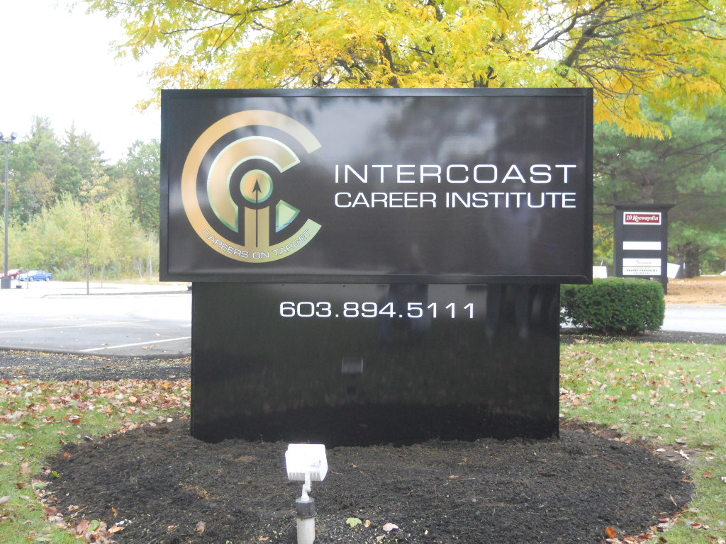 Free standing sign 10